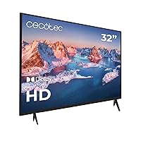 Cecotec Televisore 32" - TV LED 0 Series 0032S. Schermo 32 Pollici