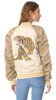 ジャケット・アウター Alpha Industries Inc Souvenir Jacket Alpha Industries Tiger Souvenir Jacket | Urban Outfitters