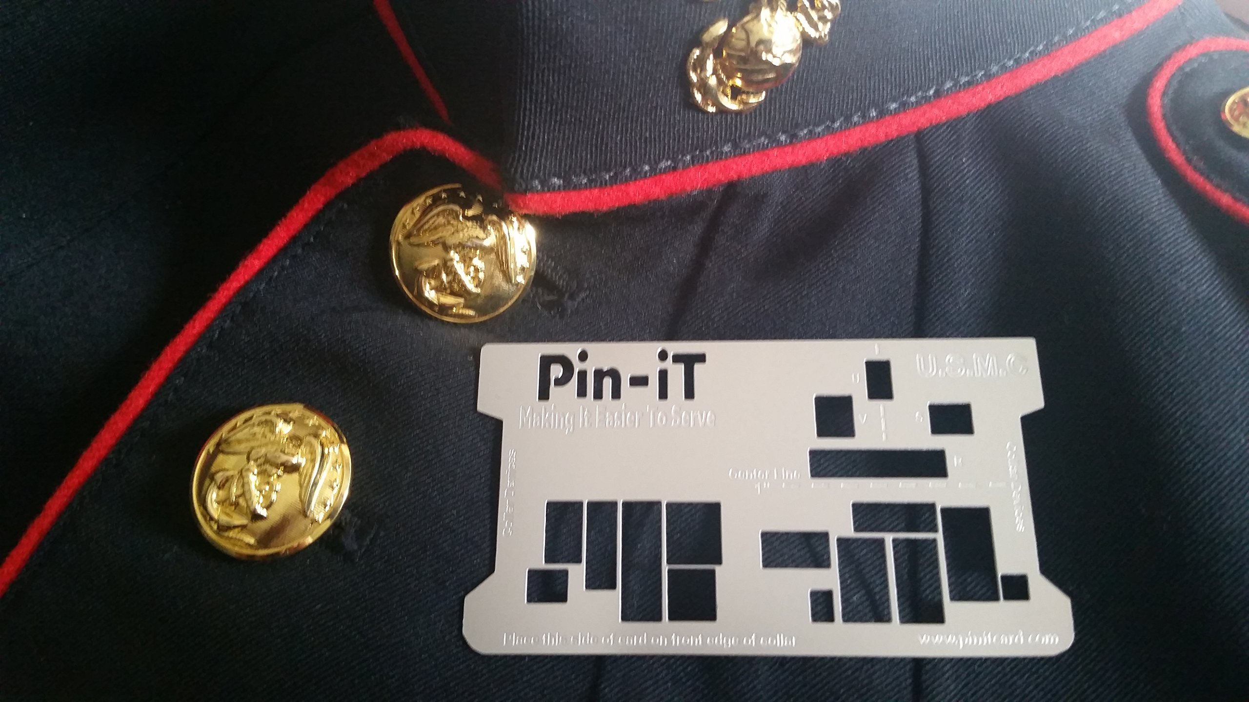 Pin It Military Uniform Tools Usmc Pin It Card Desertcart Seychelles