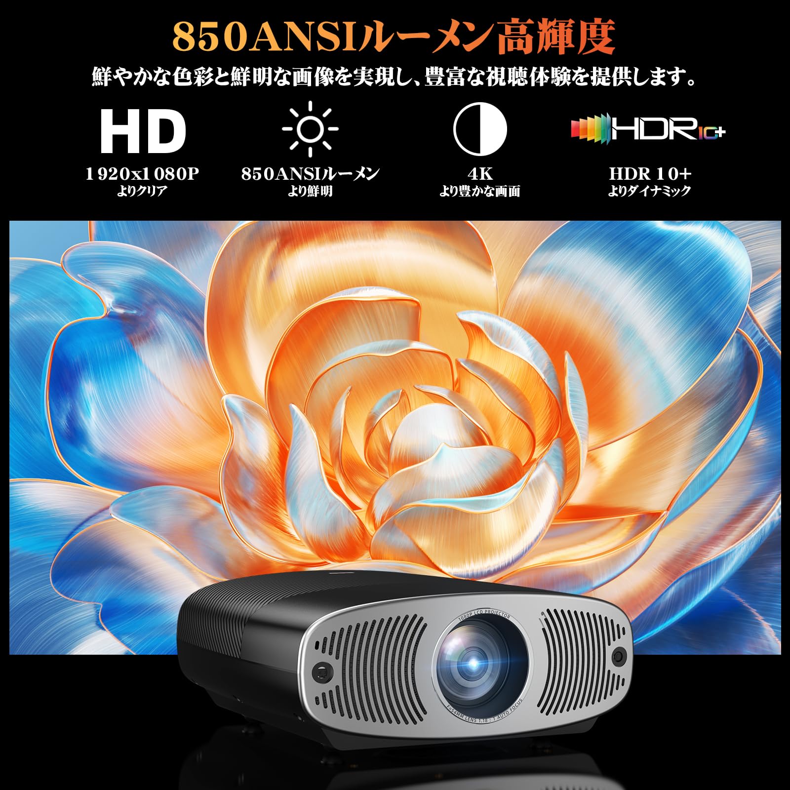 Amazon.co.jp: 【公式GoogleTV/Netflix搭載】BETTDOW プロジェクター