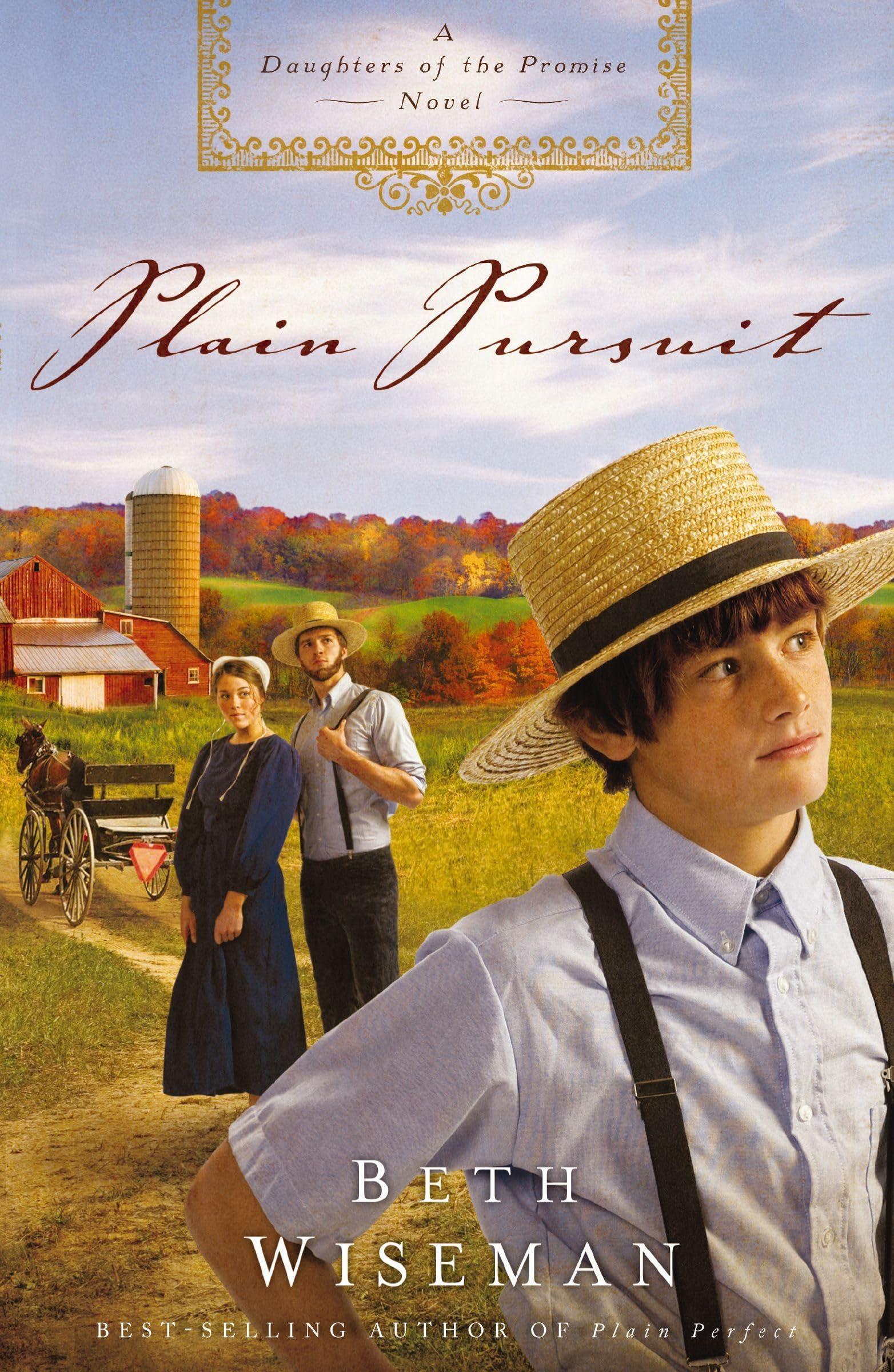 Plain Pursuit (A Daughters of the Promise Novel)