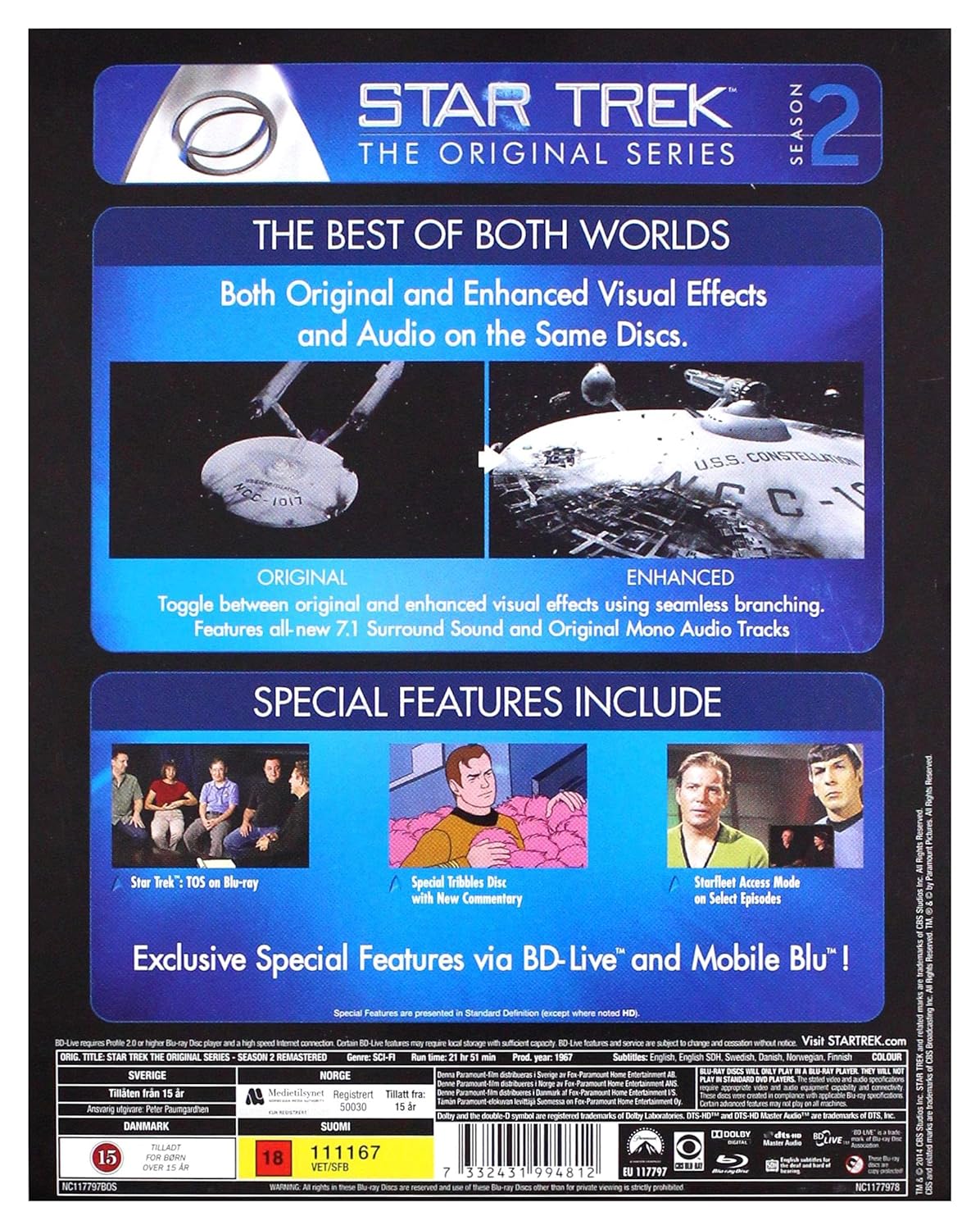 Star Trek: The Original Series - Season 2