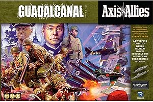 Axis & Allies: Guadalcanal – Pacific Theater Total War, 2nd Edition