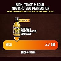 Vista 4 de Maurice's Southern Gold®, Salsa de barbacoa original de 18 oz