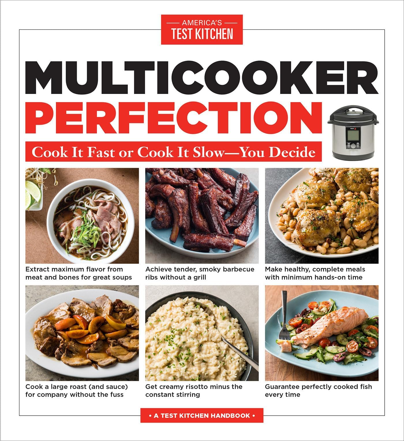 Multicooker Perfection: Cook Cook It Fast or Cook It Slow-You Decide