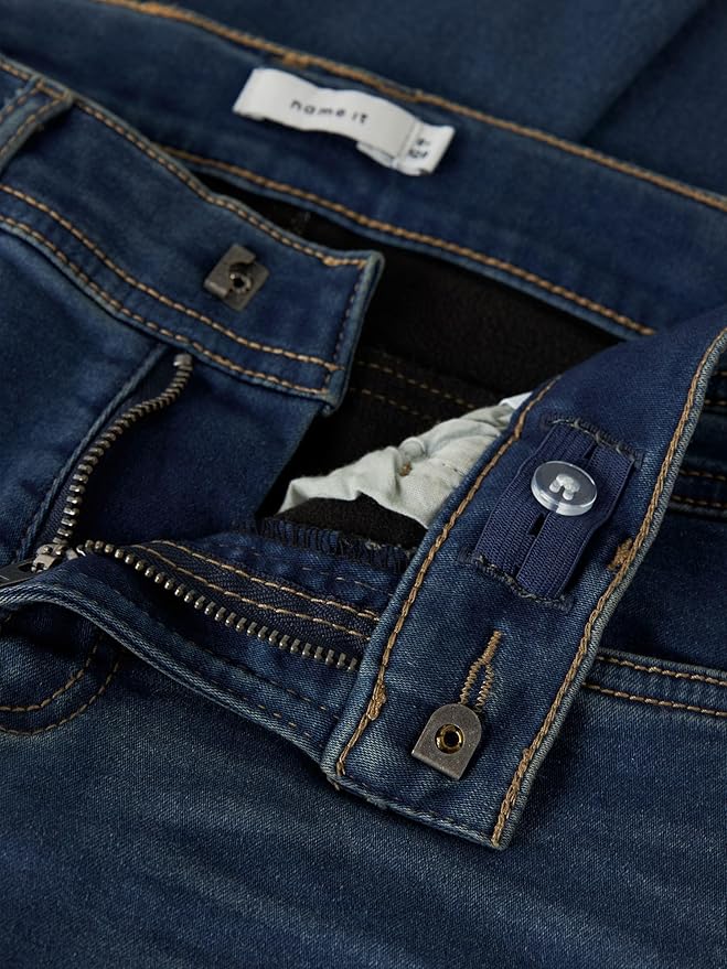 NAME IT KIDS straight leg jeans NKMRYAN light blue denim | wehkamp