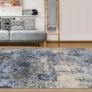 Latte Dizayn Hamil Desenli Kadife Pamuk Tabanlı Yıkanabilen Kaydırmaz Antibakteriyel Salon Halısı 80x300
