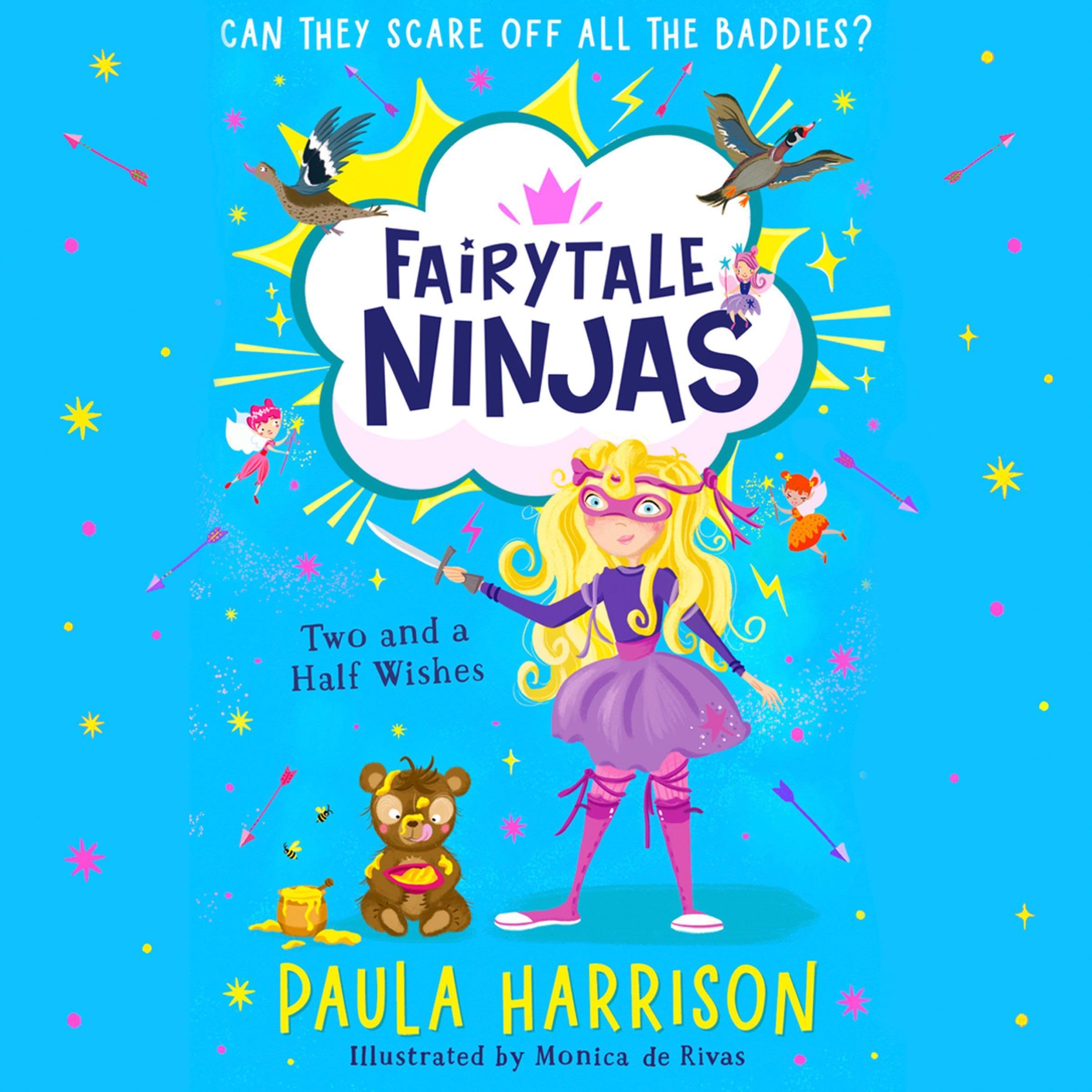 Cover art for Two and a Half Wishes