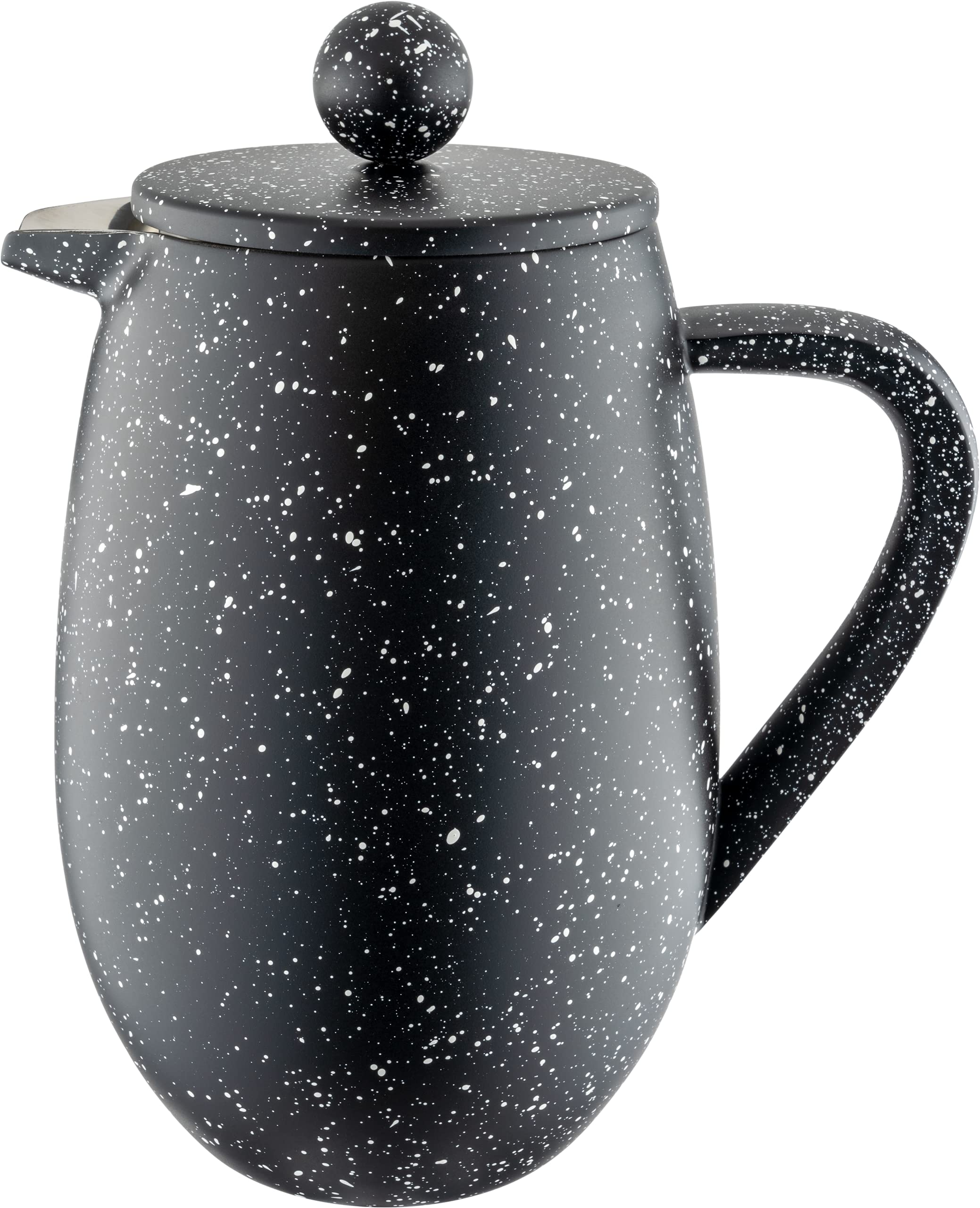 Café OléBFD-03BG BFD Cafetière, 304 Stainless Steel, 350 milliliters, Grey Granite