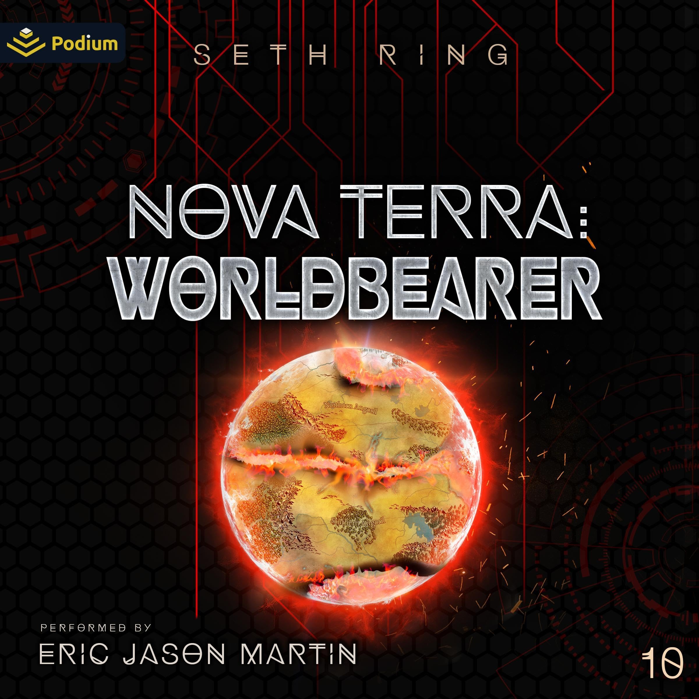 Cover art for Nova Terra: Worldbearer