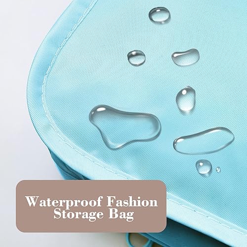 Miniatura 4 de AVITORO - Cubos de embalaje para viajes, 8 cubos de equipaje de viaje para maletas, bolsa esencial de viaje ligera con bolsa de artículos de tocador