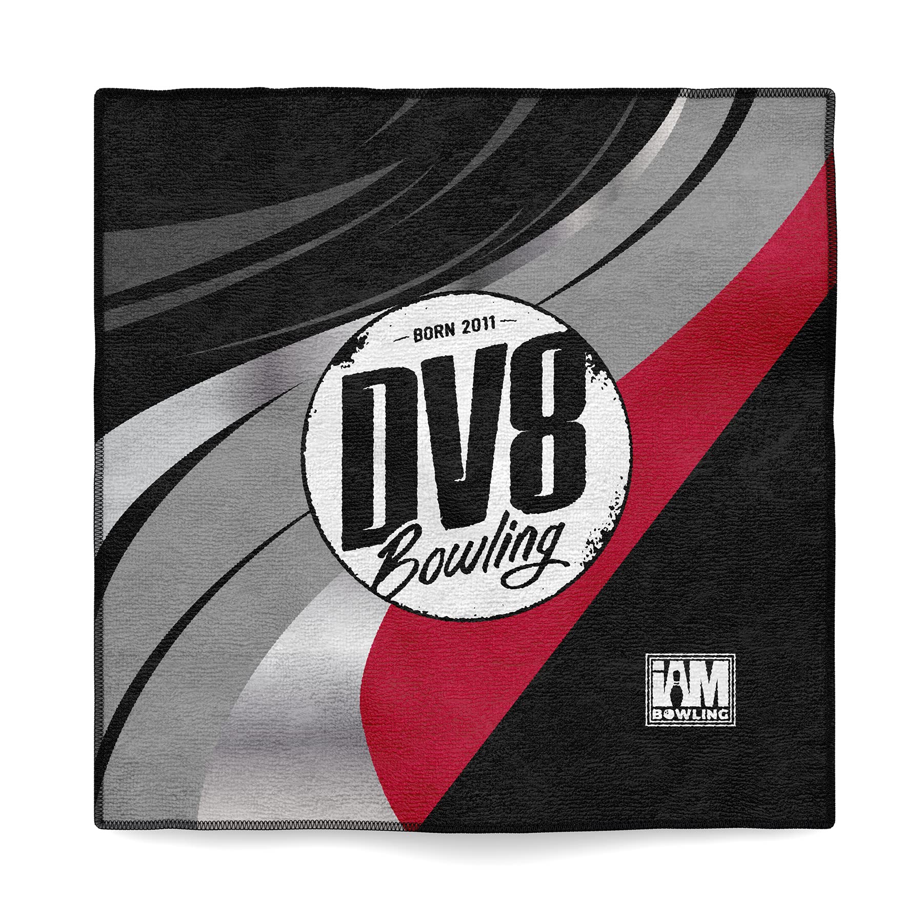 Logo Infusion - Dye-Sublimated Microfiber Bowling Towel - One Sided Print - I AM Bowling 2010-DV8