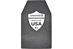 Tactical Backpack Insert, Black - Bullet Proof Backpack Pad