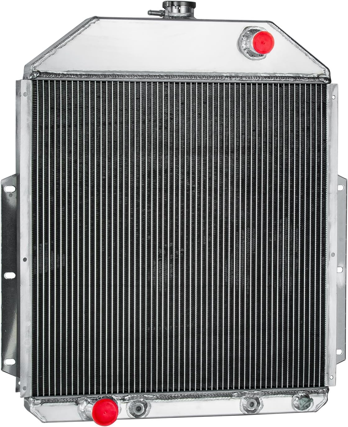 3Row Aluminum Radiator for 1942-1952 Ford F1 F2 F3/F4 Pickup V8 Engine Radiador 42 43 44 45 46 47 48 49 50 51 52 Automotive Replacement Engine Radiators #4252 CC4252FD MC4252FD EC4252FD