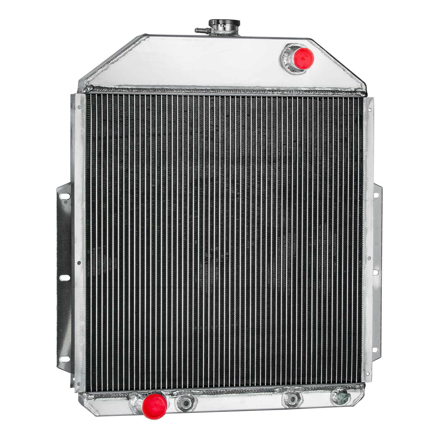 3Row Aluminum Radiator for 1942-1952 Ford F1 F2 F3/F4 Pickup V8 Engine Radiador 42 43 44 45 46 47 48 49 50 51 52 Automotive Replacement Engine