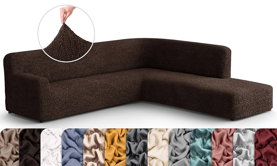 Amazon.com: PAULATO BY GA.I.CO. Sectional Sofa Cover