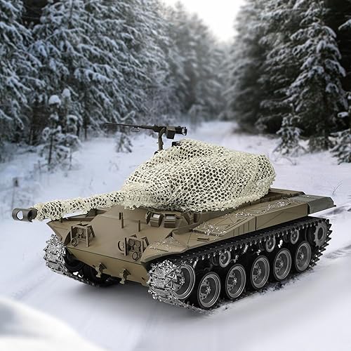 Miniatura 9 de 3 piezas de red de camuflaje densa para tanque AFV Kit de modelo militar 0.004 x 9.055 x 9.055 in Tipo A, piezas de actualización de tanque RC