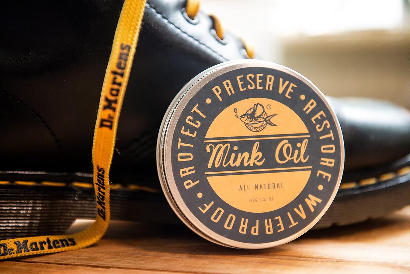 Amazon.com: SALTY FISH Mink Oil for Leather Boots, Leather