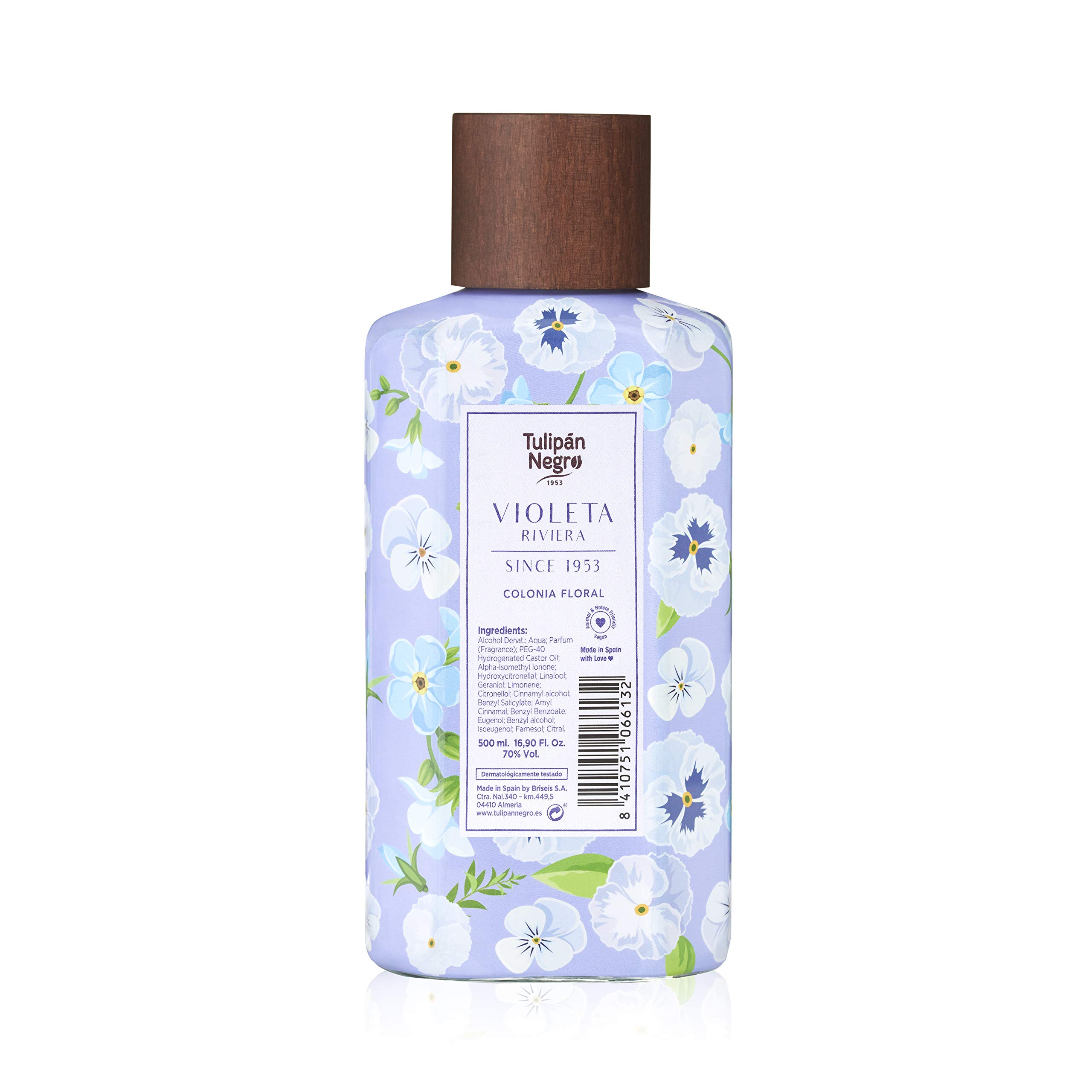 Tulipan Negro Colonia Floral Tn Violetas 500 ml, produkt do ust