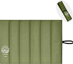 Folding cushion (green, 6 fold)