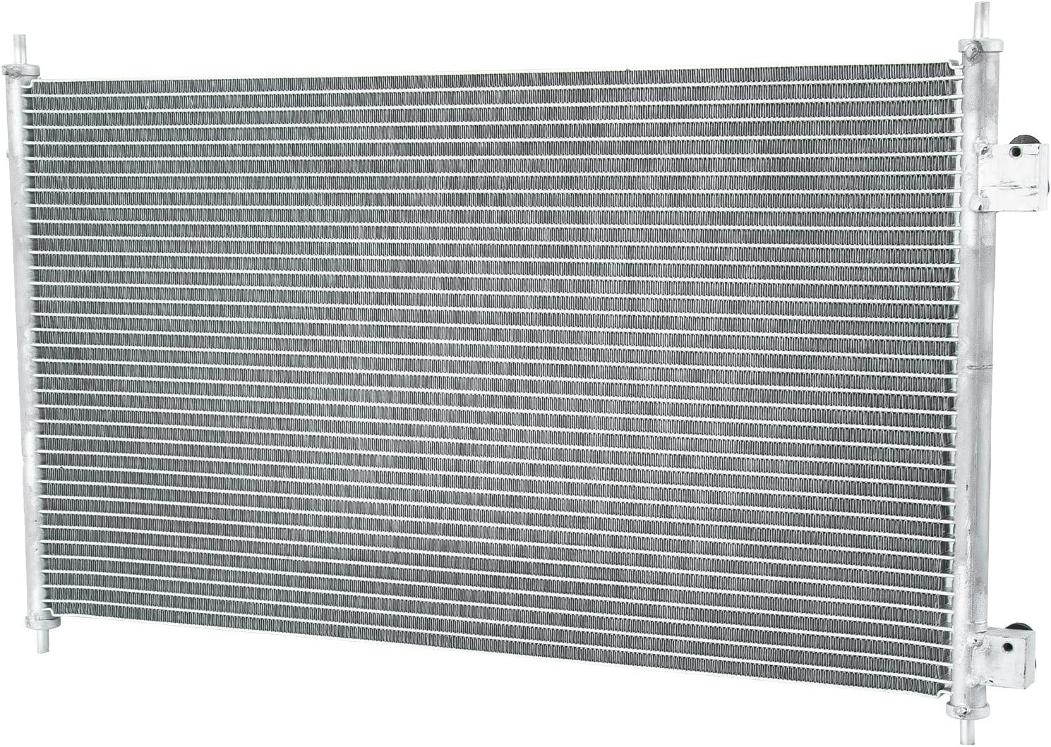 Ac Condenser A/C Air Conditioning For Honda Civic DX EX GX HX LX 4 Cyl 1.7L 2001-2005 02 03 04