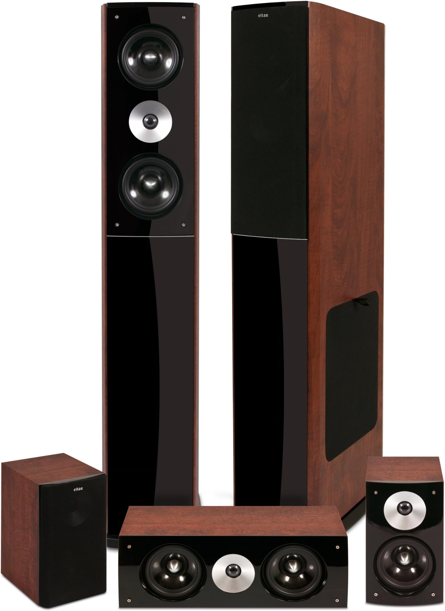 Eltax ELT-SHI5/CA Shine 5 Calvados 5.0 Speaker Package