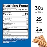 Vista 60 de Nutricost - Proteína aislada de suero de leche, sabor fresa y acai, 2 libras