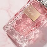 Parfum pour les femmes, parfum floral durable sans alcool, léger & Doucement parfumé avec Rose, Jasmine & Pivoine, Pêche, Patchouli & Base de musculation, 100ml / 3.4 fl oz, Cadeau pour les femmes & Les mamans (Velvet Bloom)