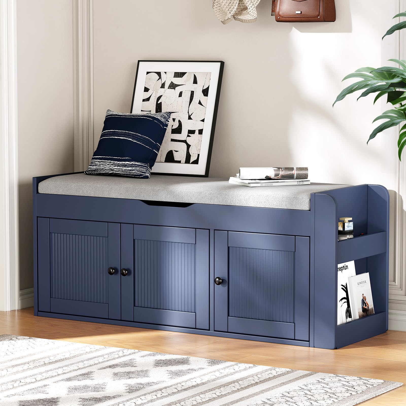 35+ Entryway/Mudroom Storage Ideas (for Shoes, Backpacks, and Coats) 81 42.6