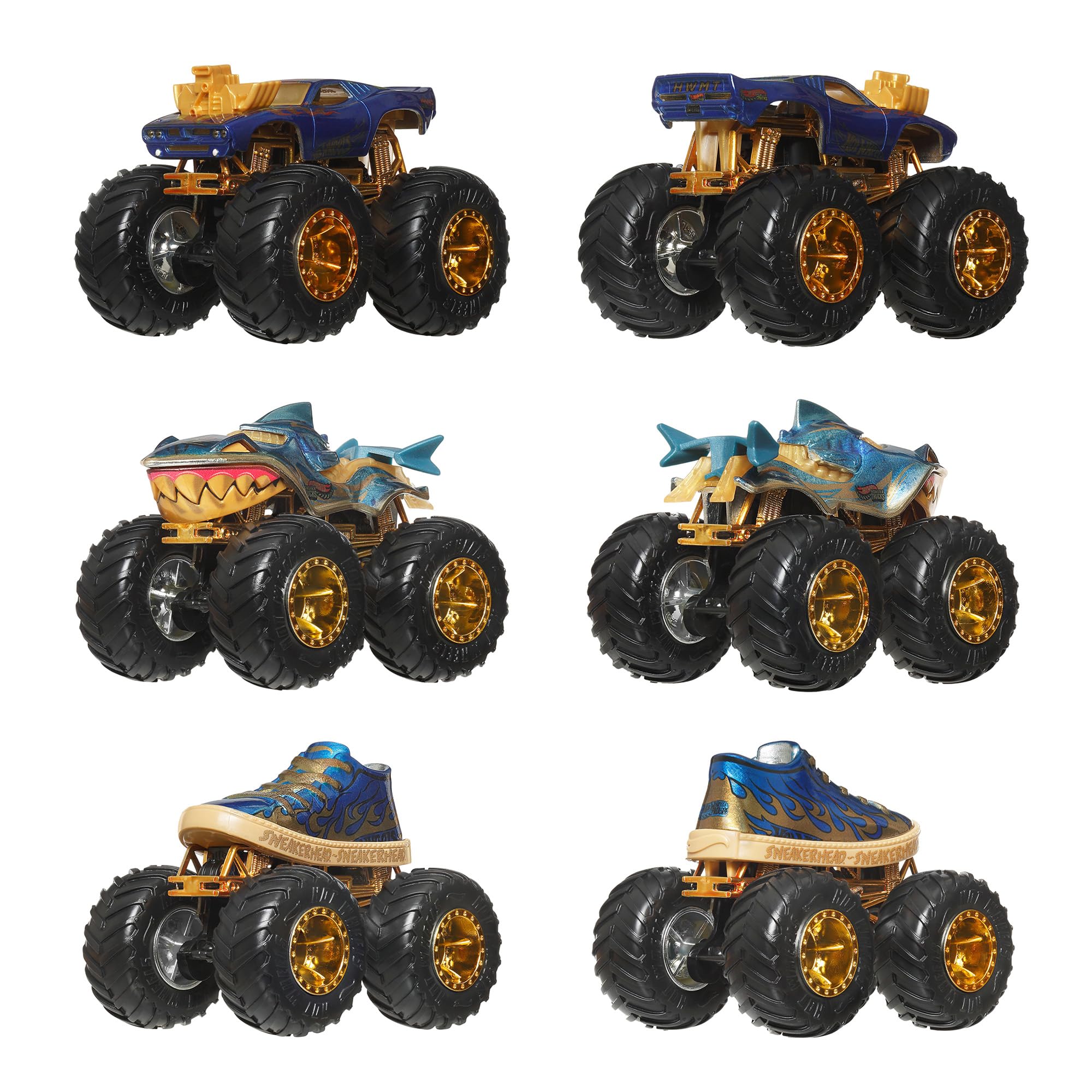 Amazon | ホットウィール(Hot Wheels) モンスタートラック トロフィー