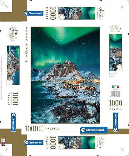 Miniatura 8 de Clementoni Colección Italia 39601 - Rompecabezas de 1000 piezas, fabricado en Italia, multicolor