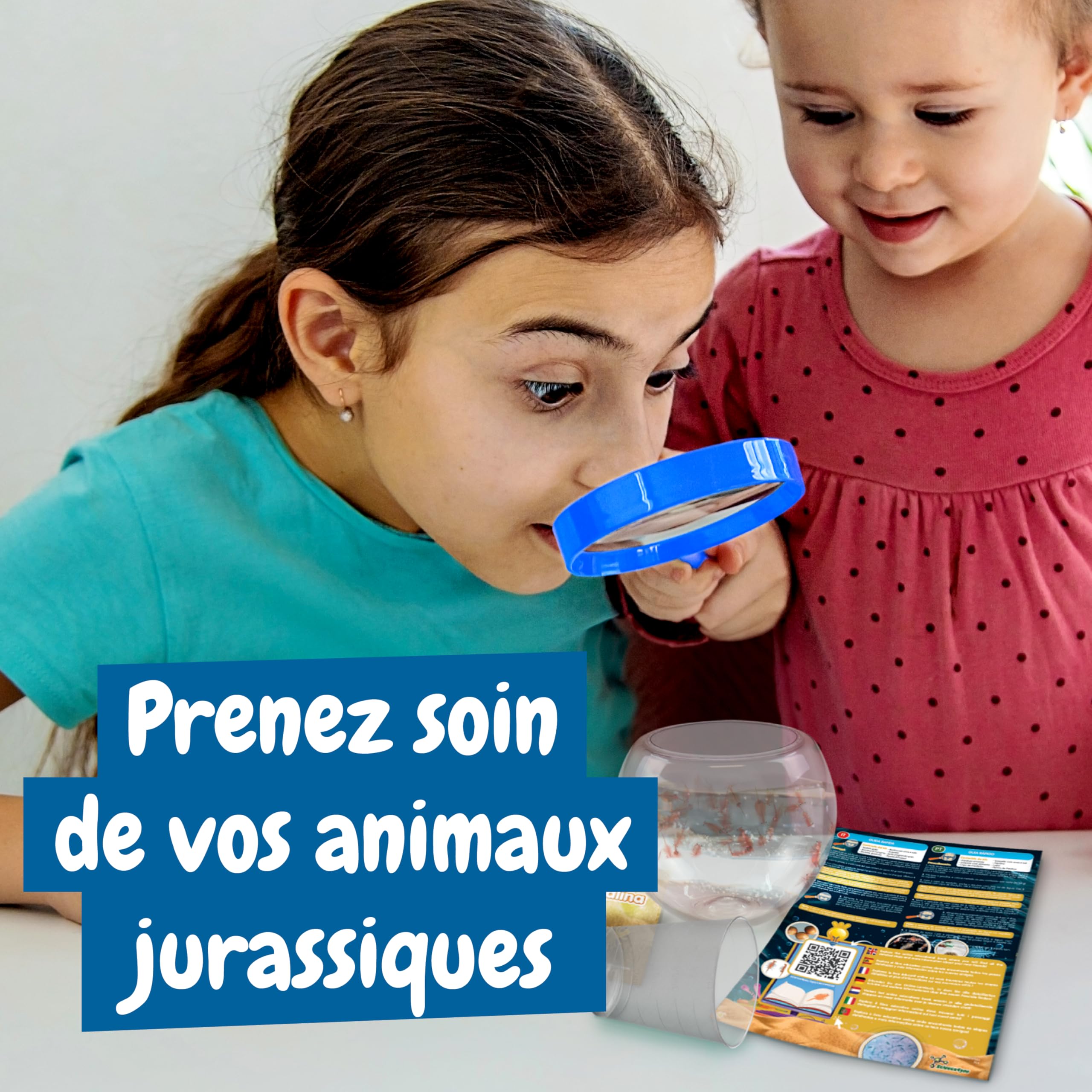 Science4you Créatures Marines Jurassiques pour Enfants - Écosystème Aquarium avec Dragons d'Eau, Jouet 5+ Ans