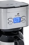 Senya caffettiera programmabile isotermica acciaio inossidabile Hot Coffee selezione gusti V2, 1,2L - 4