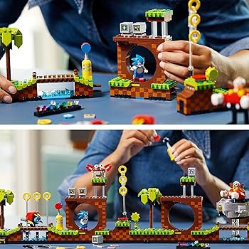 Amazon.co.jp: レゴ(LEGO) アイデア ソニック・ザ・ヘッジホッグ