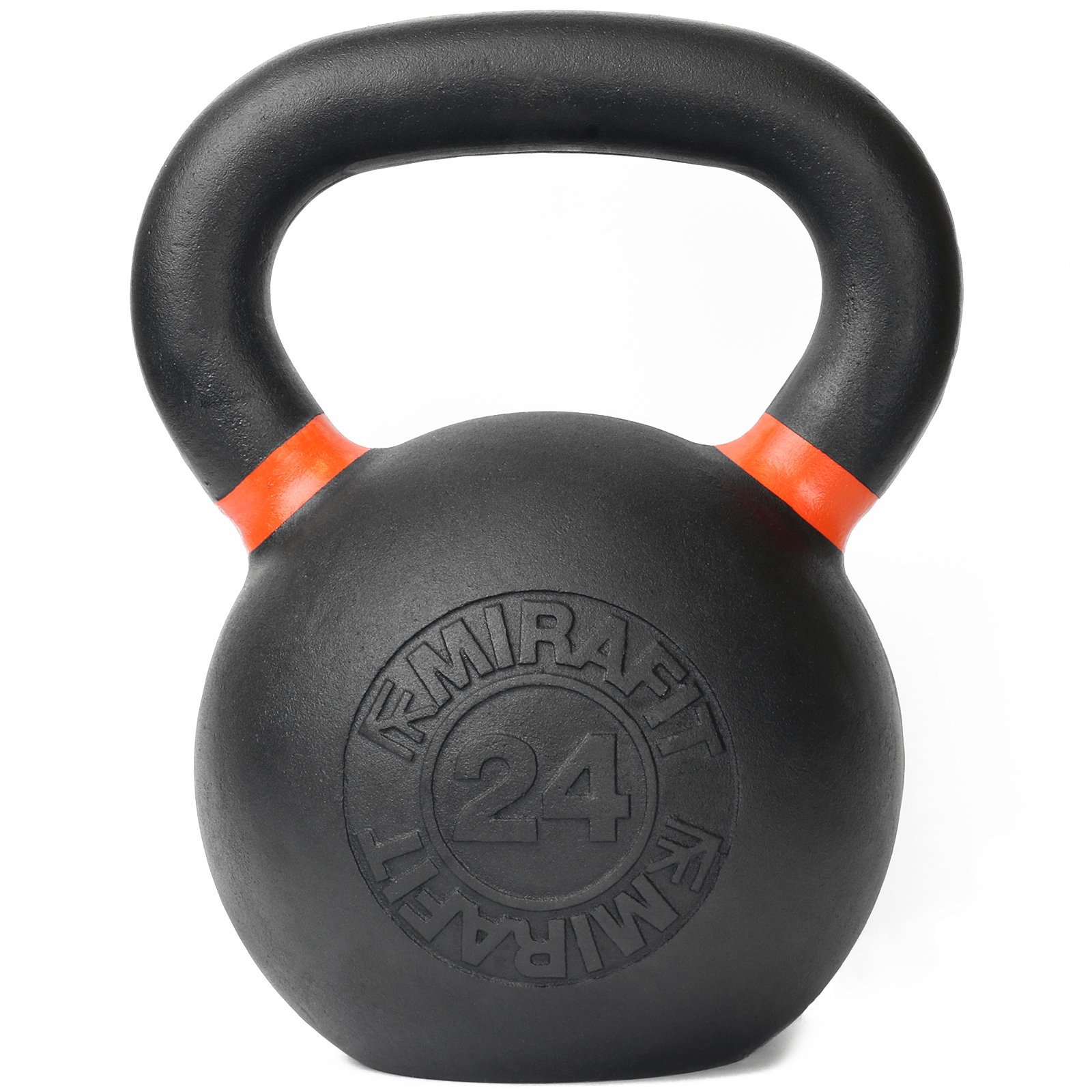 Mirafit Cast Iron Kettlebell - 24kg