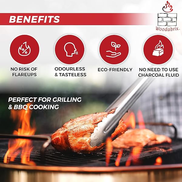Natural Wood Eco Firelighters. 96 Sustainable Fire-starters Ideal for Wood Burners, Fire Pits, Pizza Ovens, BBQs. No Kindling Required. Lights Even When Damp. - 3
