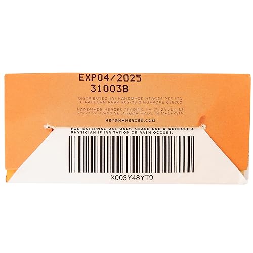 Miniatura 6 de Handmade Heroes Bálsamo limpiador de avena 100% natural, removedor de maquillaje de ojos con ceramidas  Bálsamo a aceite Limpiador de avena Mighty