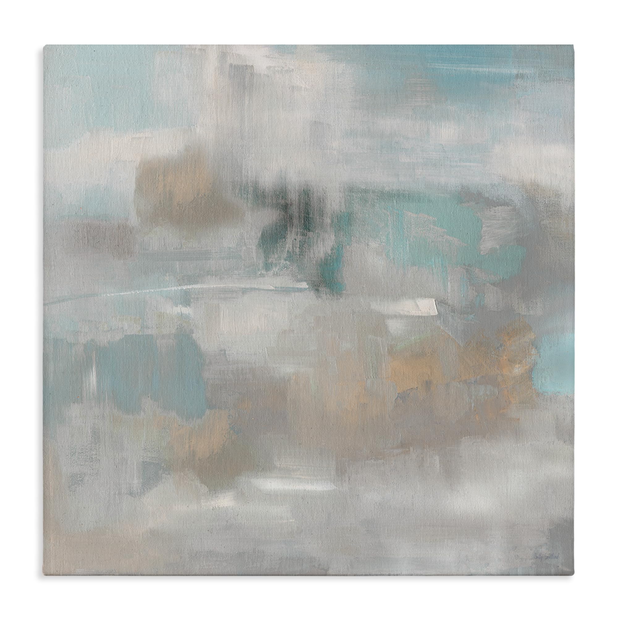 Stupell Industries Unframed 'Serene Soft Abstract Study'| Canvas Art