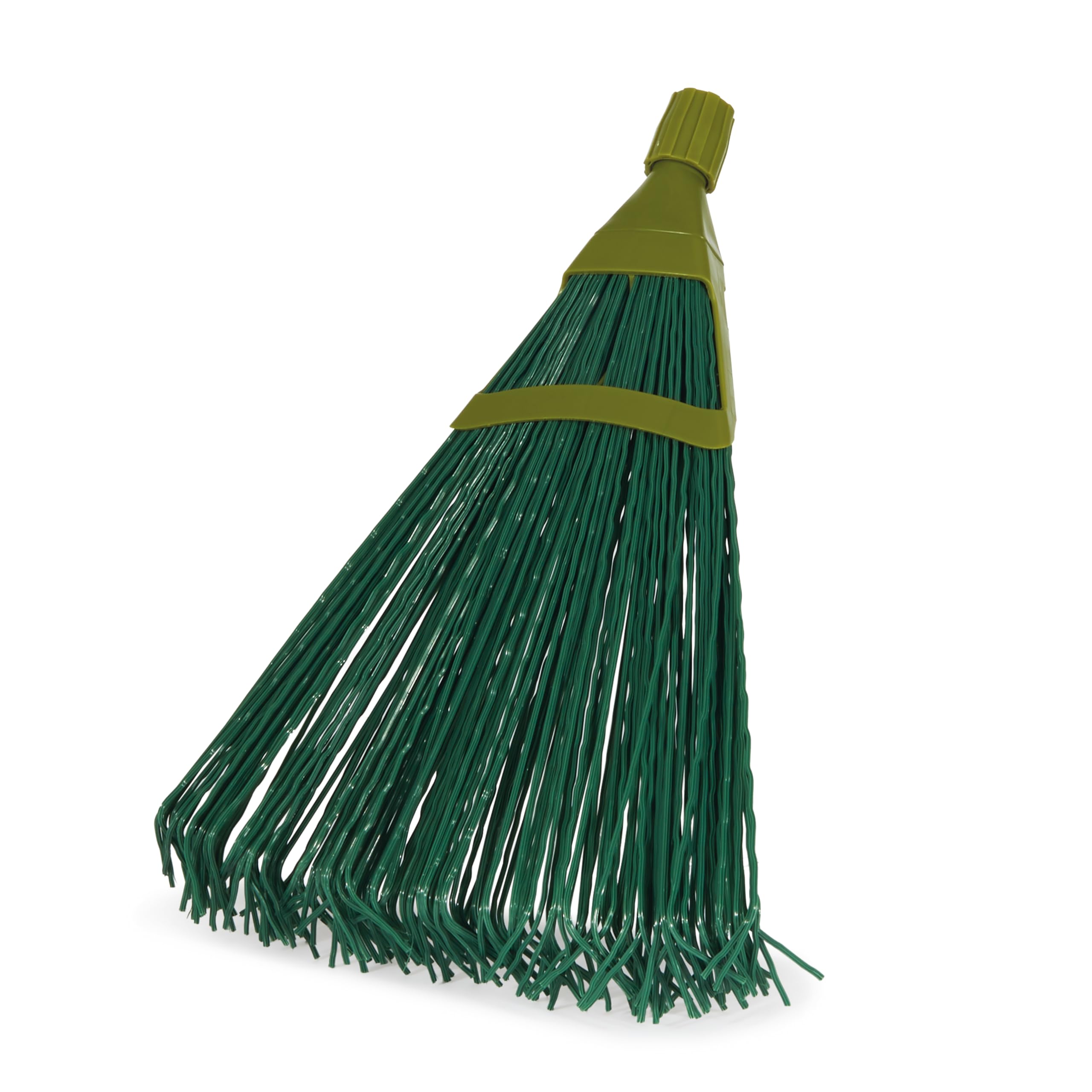 Perfetto - Casa Garden - Scopa Rastrello Flessibile - Raccolta Foglie e Detriti per Giardino. Cm 42.