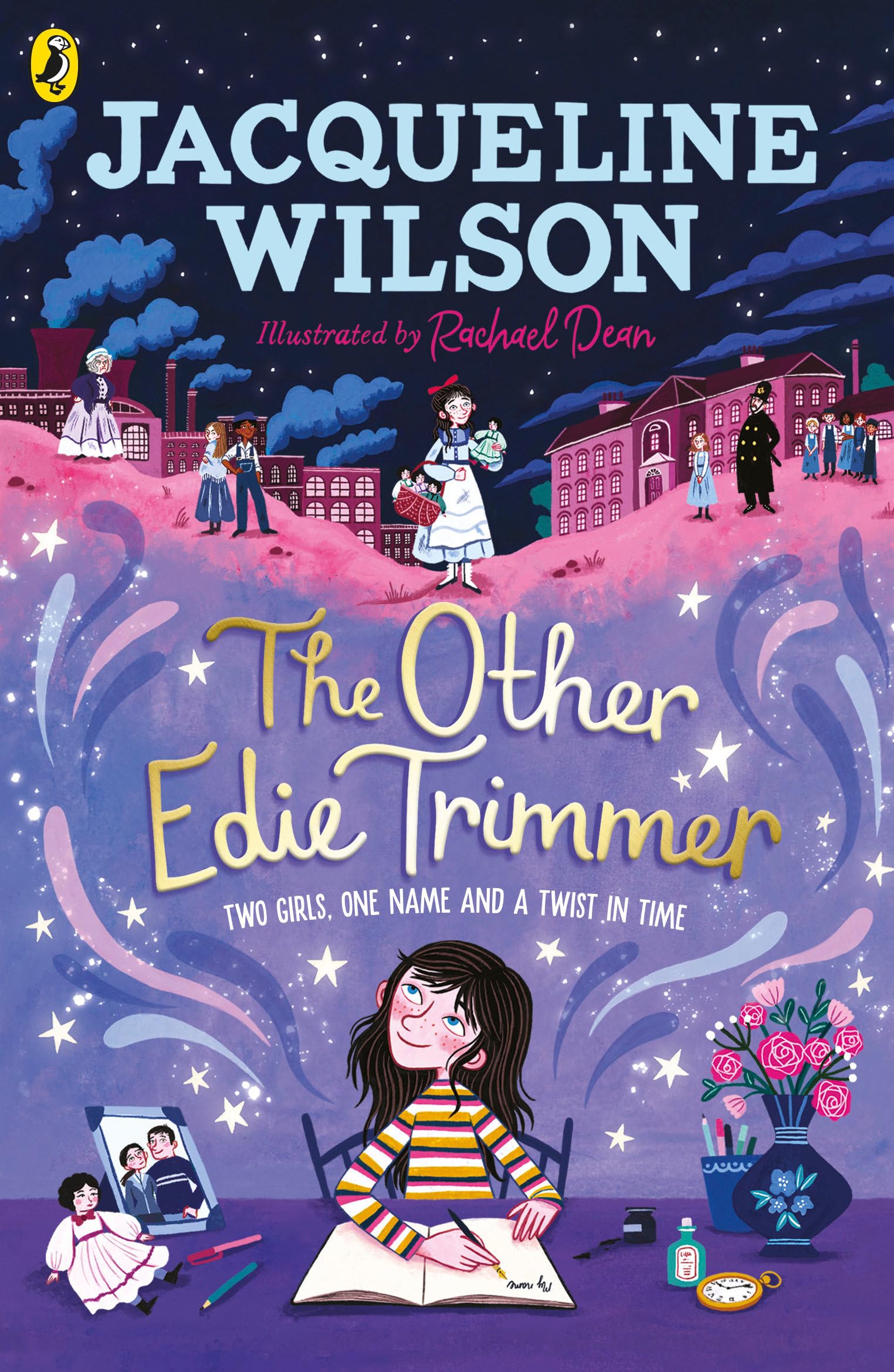 The Other Edie Trimmer by Jacqueline Wilson PAPERBACK 9780241567203
