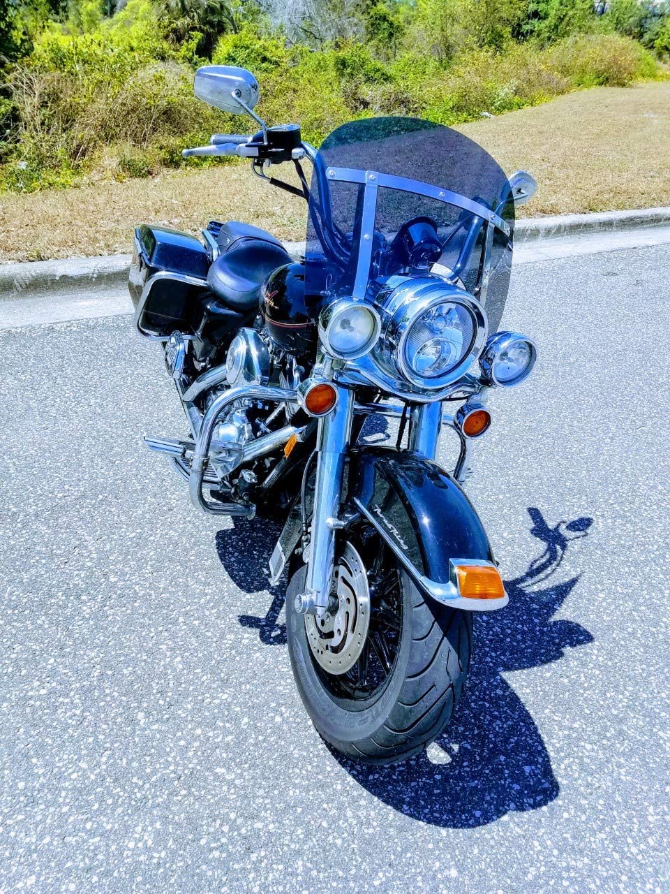 Sled Shields 12 Dark Tint Replacement Windshield Compatinle With