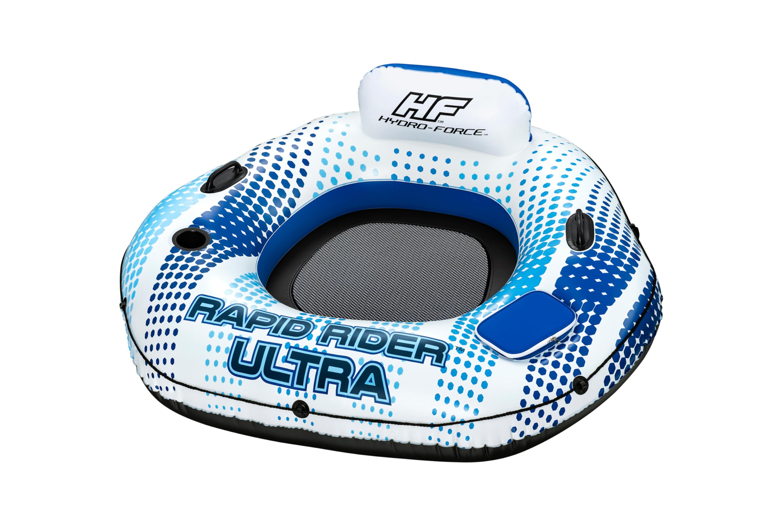 Bestway Schwimmring Rapid Rider Ultra 165 x 148 cm