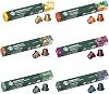 Starbucks Nespresso Exclusive Capsules 6-Variety Assortment, 60 Count, Regular Coffee Pods