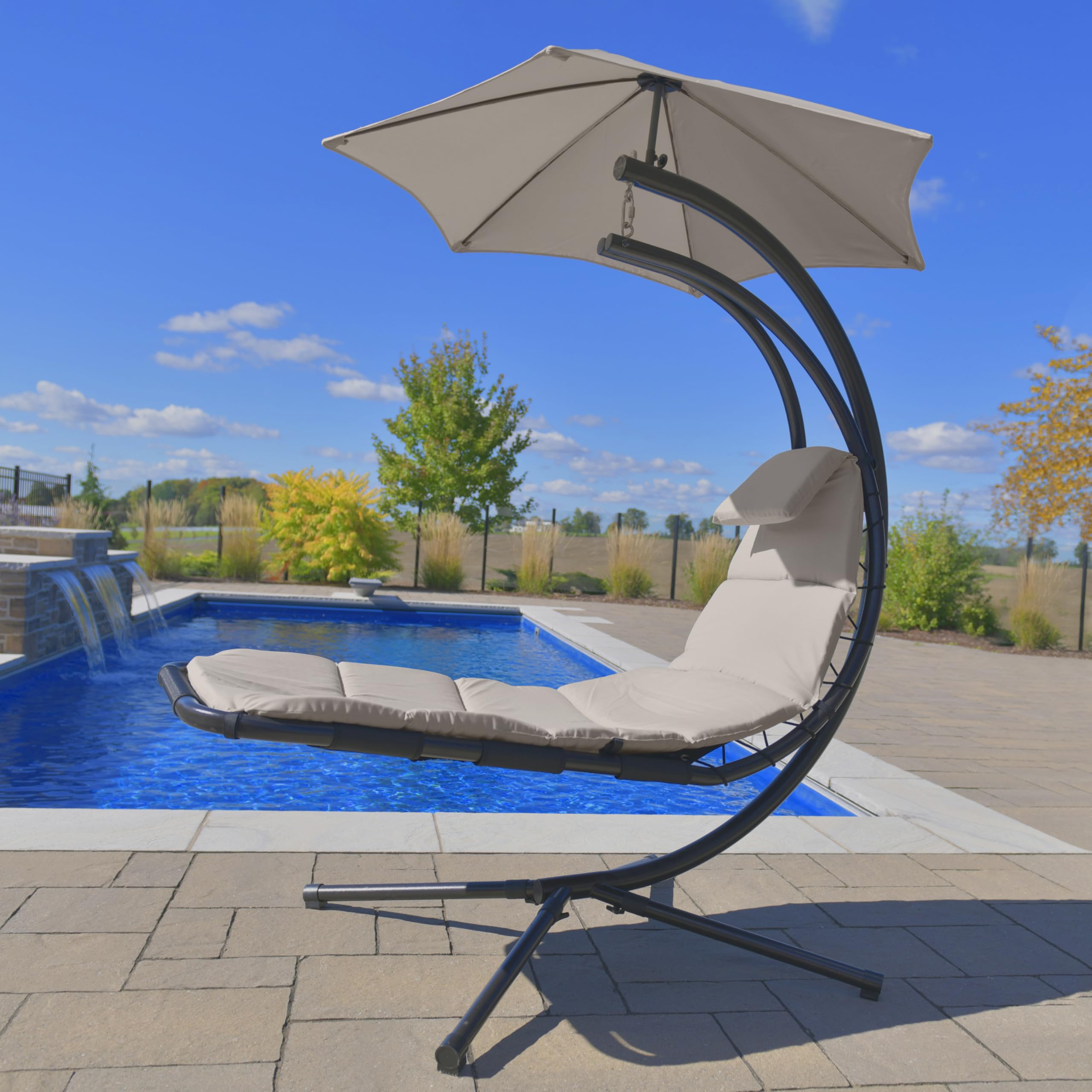 Vivere The Original Dream Chair™ - Silver CAST
