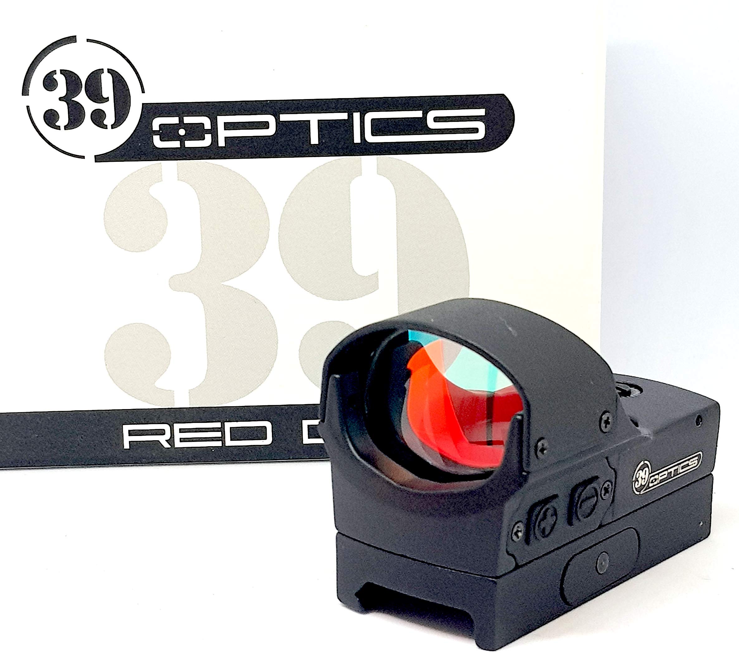 Bignami Red Dot Sight Olografico Hunting Mirino per Fucile Carabina Punto Rosso Regolabile GTB100