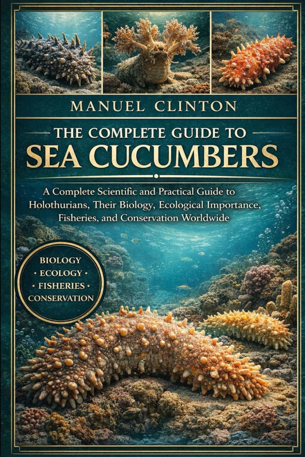 THE COMPLETE GUIDE TO SEA CUCUMBERS: A Complete Scientific and Practical Guide to Holothurians, Their Biology, Ecological Importance, Fisheries, and Conservation Worldwide