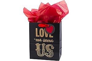 Enrich Your Anniversary with a Majestic Hallmark Mahogany Gift Bag