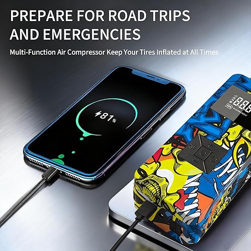 Miniatura 5 de Arrancador con compresor de aire