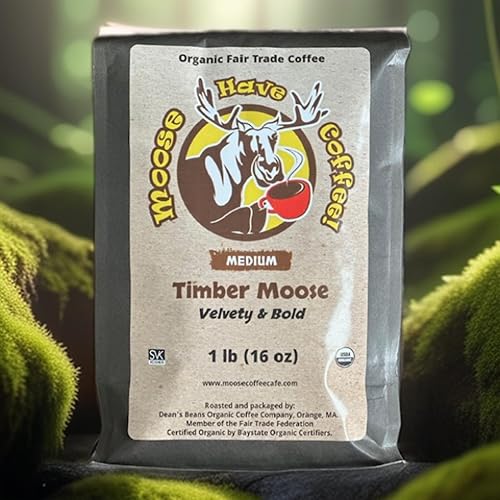 MOOSE HAVE COFFEE! CAFÉ ORGÁNICO DE GRANJAS ENTERAS  CAFÉ DE MADERA MOOSE-TM1