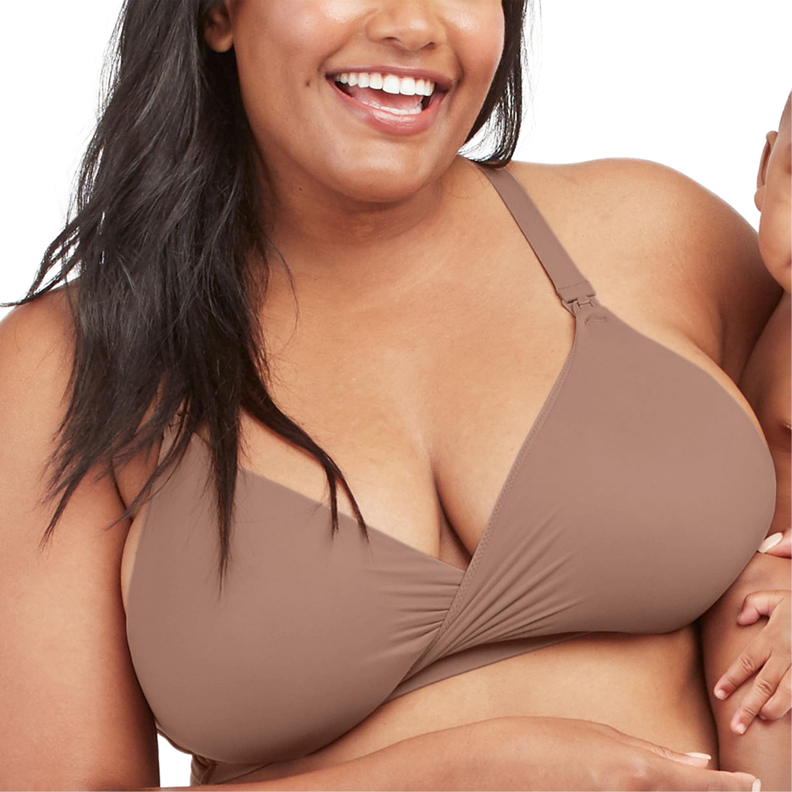 Spanx Women's Café Au Lait Bra-Llelujah, Mama Nursing Bra